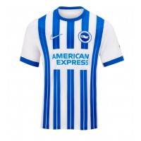Camisa de Futebol Brighton James Milner #6 Equipamento Principal 2024-25 Manga Curta